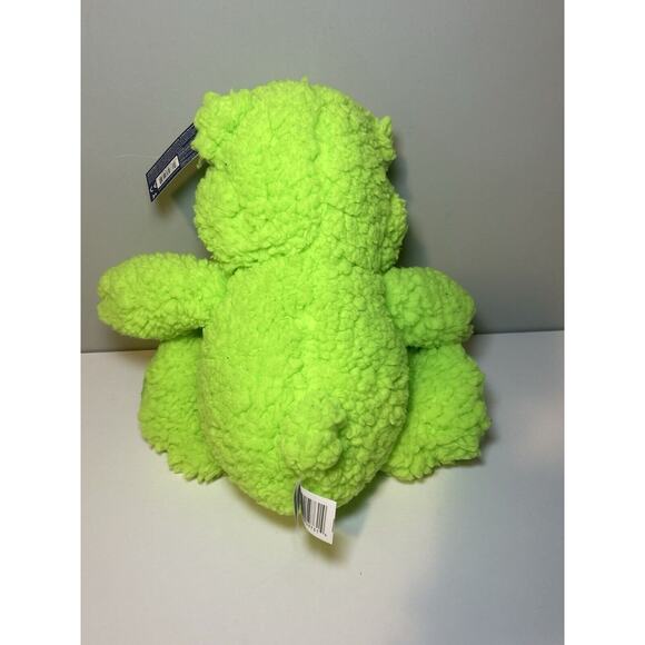 KellyToy Original Green Stuffed Bear 2016 - Picture 3 of 6